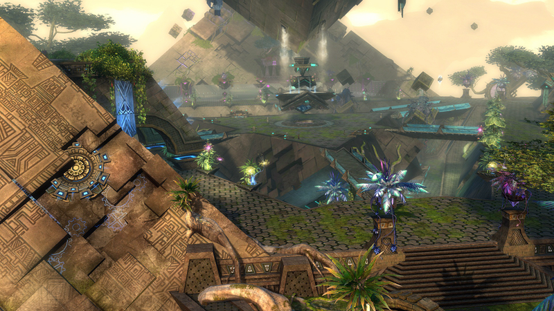 Illustration for article titled The History Of Tyria Is Written Into Every Square Inch Of Guild Wars 2